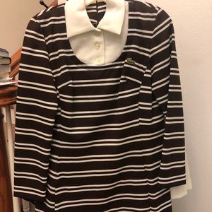 Lacoste Two Piece Shirt w Skirt